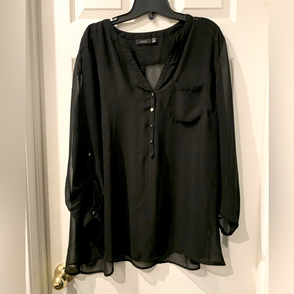 Apt 8 shirt size 2X